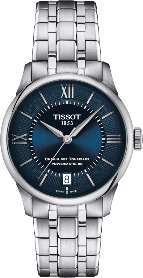 Tissot Tissot Chemin Des Tourelles Powermatic 80 34 Mm
