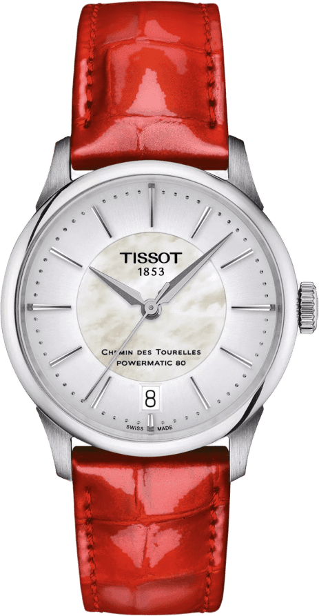 Tissot Tissot Chemin Des Tourelles Powermatic 80 34 Mm