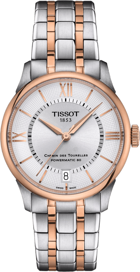 Tissot Tissot Chemin Des Tourelles Powermatic 80 34 Mm