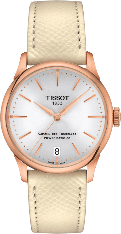 Tissot Tissot Chemin Des Tourelles Powermatic 80 34 Mm