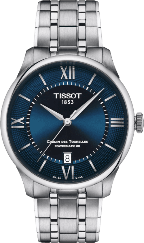 Tissot Tissot Chemin Des Tourelles Powermatic 80 39 Mm