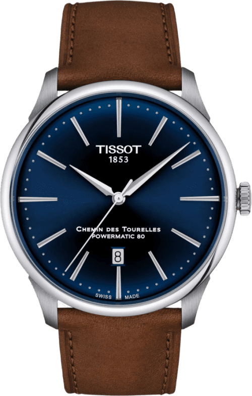 Tissot Tissot Chemin Des Tourelles Powermatic 80