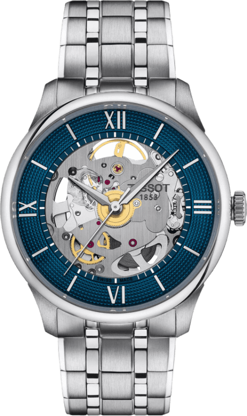 Tissot Tissot Chemin Des Tourelles Skeleton