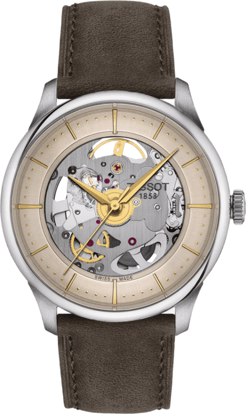 Tissot Tissot Chemin Des Tourelles Skeleton