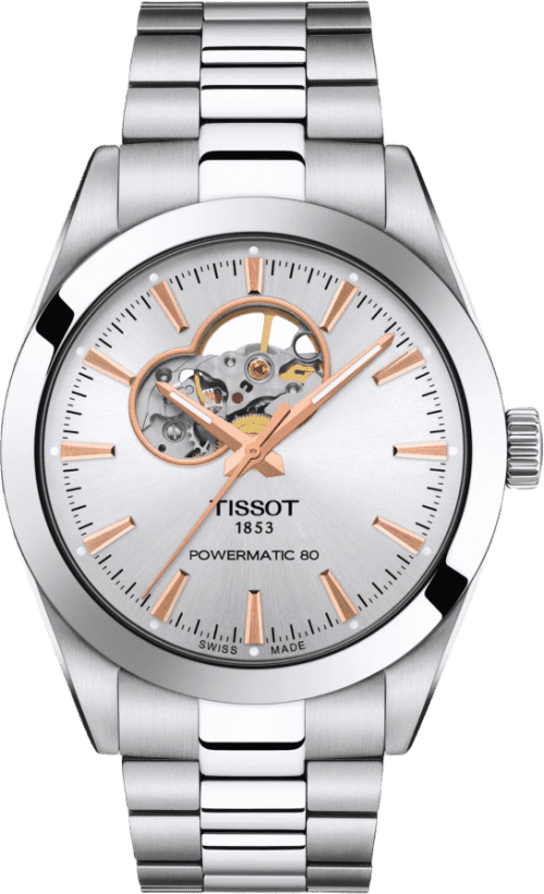 Tissot Tissot Gentleman Powermatic 80 Open Heart