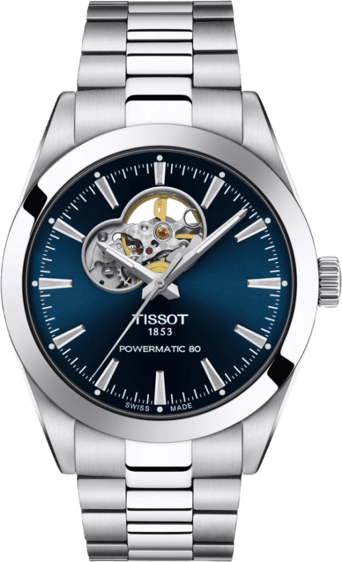 Tissot Tissot Gentleman Powermatic 80 Open Heart