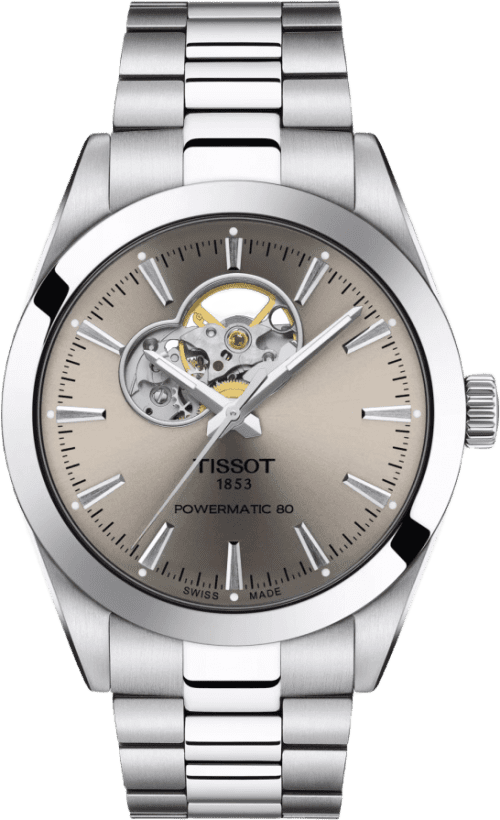 Tissot Tissot Gentleman Powermatic 80 Open Heart