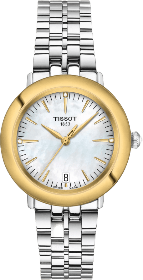 Tissot Tissot Glendora 18k Gold Bezel