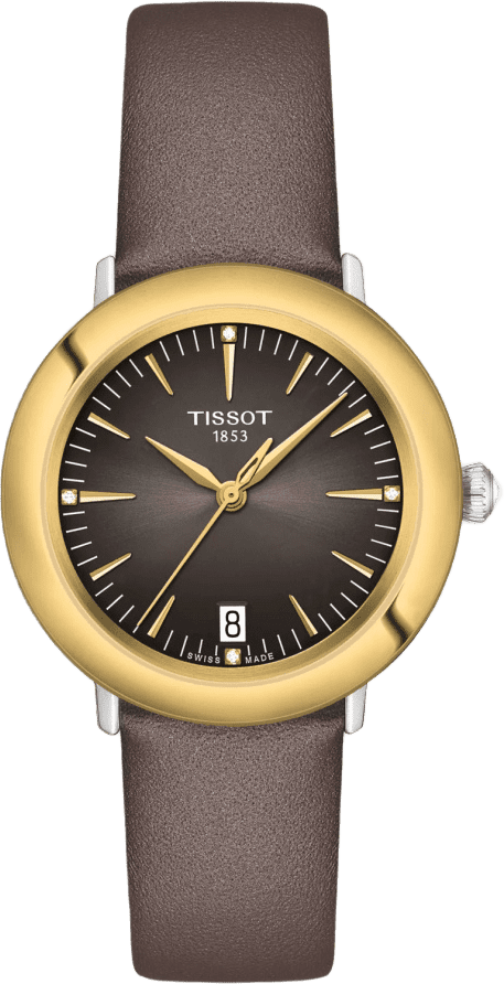 Tissot Tissot Glendora 18k Gold Bezel