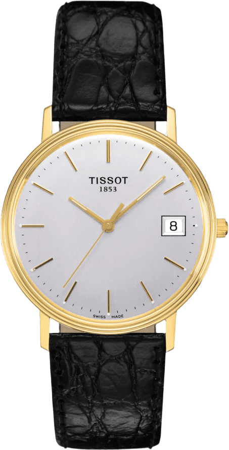 Tissot Tissot Goldrun Hesalite 18k Gold