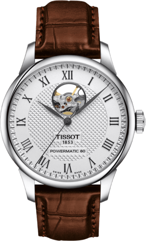 Tissot Tissot Le Locle Powermatic 80 Open Heart