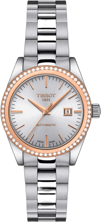 Tissot Tissot T-my Lady Automatic 18k Gold Bezel