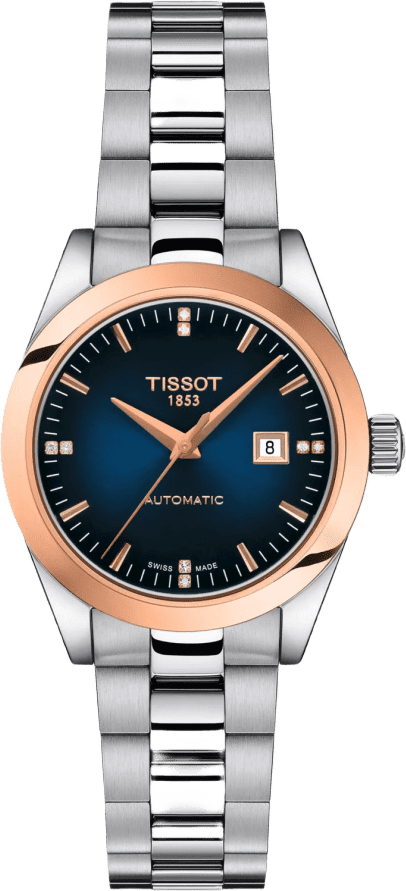 Tissot Tissot T-my Lady Automatic 18k Gold Bezel