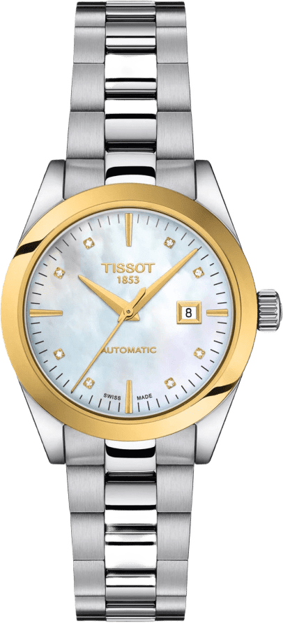 Tissot Tissot T-my Lady Automatic 18k Gold Bezel
