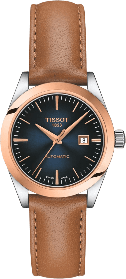 Tissot Tissot T-my Lady Automatic 18k Gold Bezel