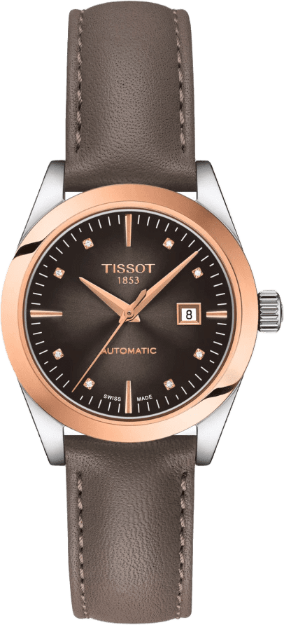 Tissot Tissot T-my Lady Automatic 18k Gold Bezel