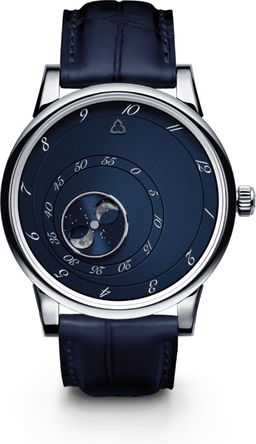 Trilobe Les Matinaux L'Heure Exquise, Blue
