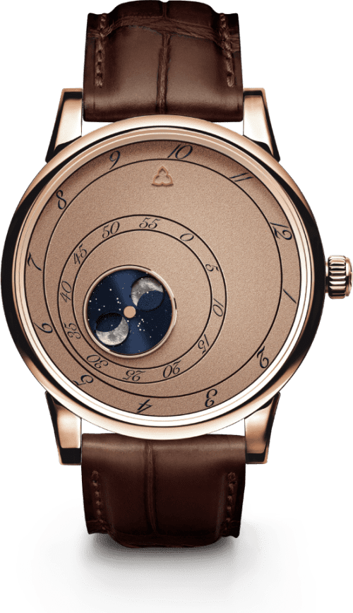 Trilobe Les Matinaux L'Heure Exquise, Dune Rose Gold