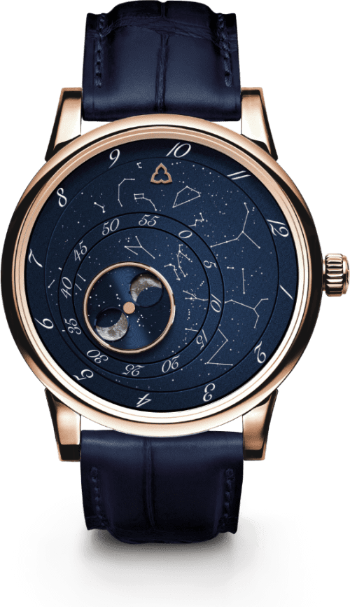 Trilobe Les Matinaux L'Heure Exquise, Secret Rose Gold