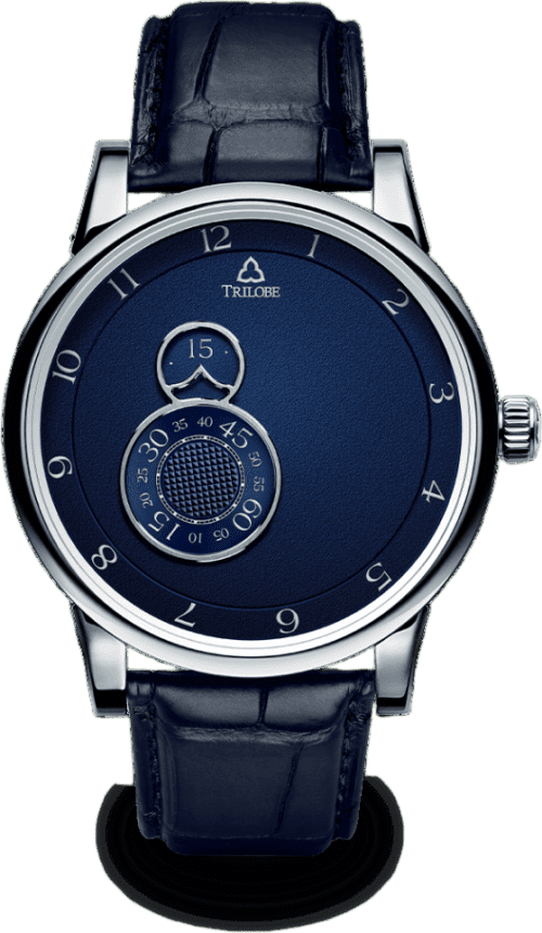 Trilobe Nuit Fantastique, Grained Blue