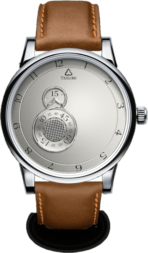 Trilobe Nuit Fantastique, Grained Silver