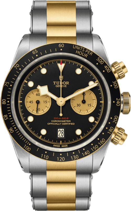 Tudor Black Bay Chrono S&g
