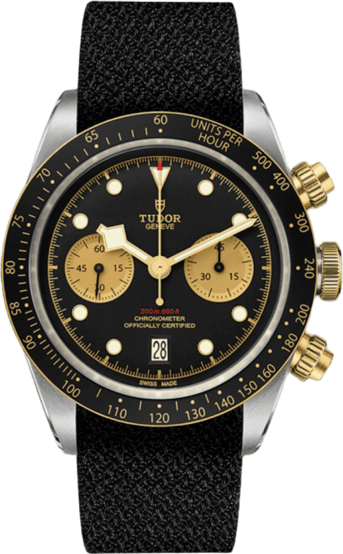 Tudor Black Bay Chrono S&g