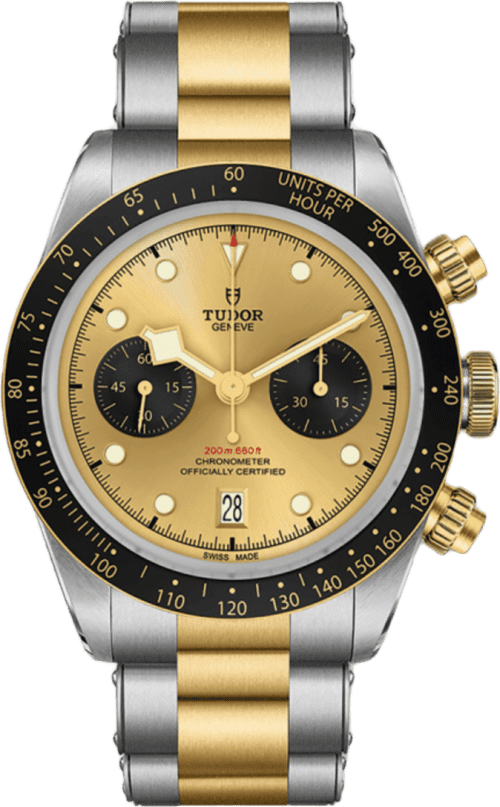 Tudor Black Bay Chrono S&g