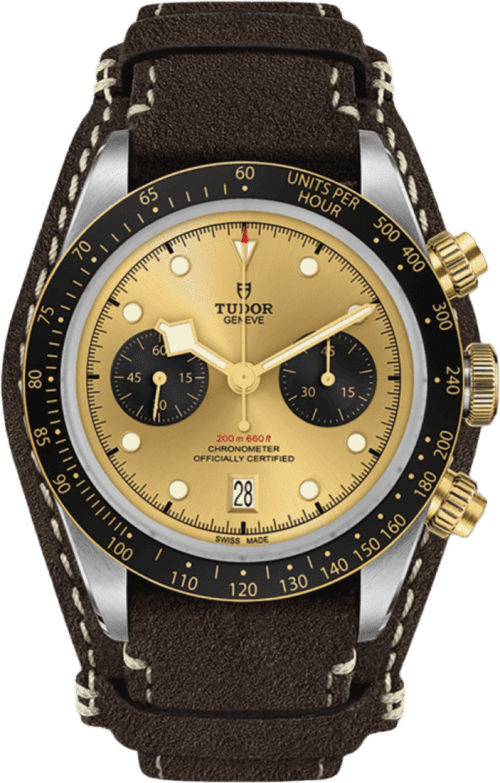 Tudor Black Bay Chrono S&g
