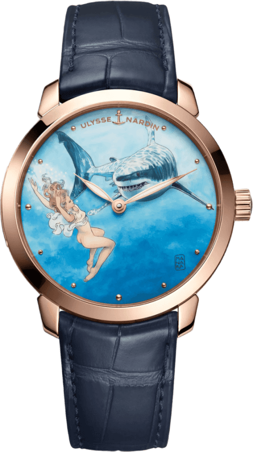 Ulysse Nardin Classico Manara Manufacture