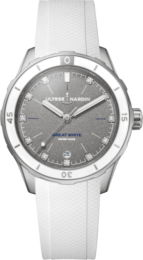 Ulysse Nardin Diver Great White 39mm