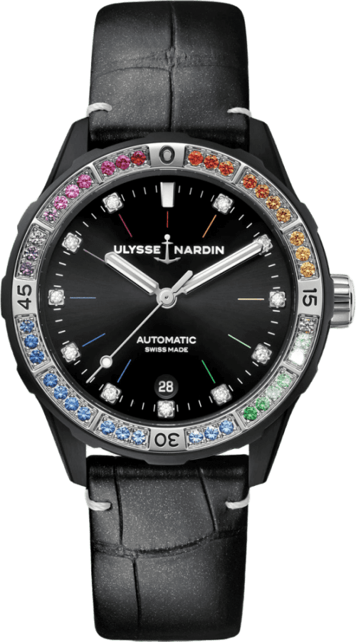 Ulysse Nardin Diver Rainbow 39mm