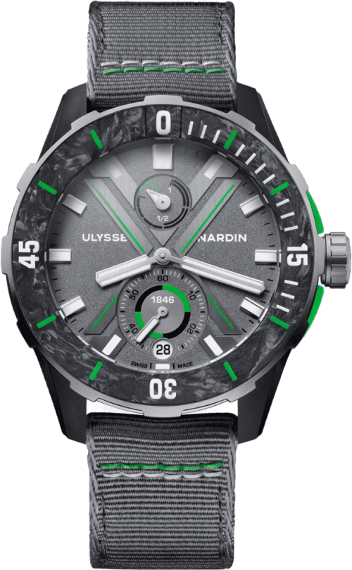 Ulysse Nardin Diver The Ocean Race