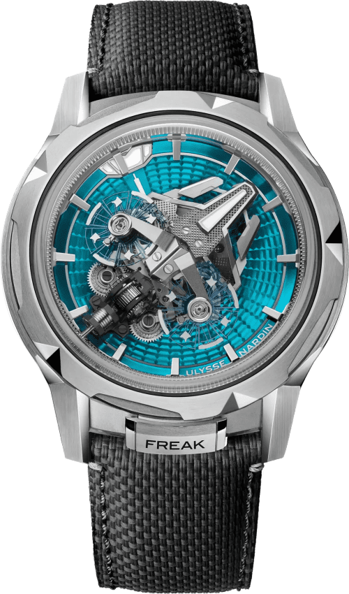 Ulysse Nardin Freak S Enamel