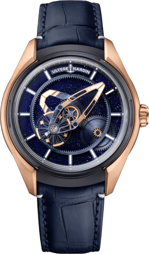 Ulysse Nardin Freak X Aventurine