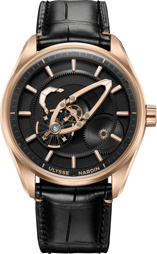 Ulysse Nardin Freak X Gold