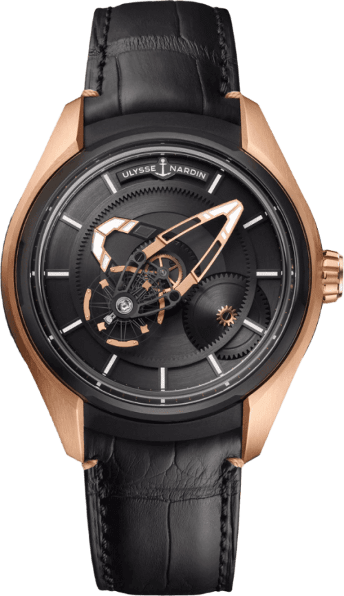 Ulysse Nardin Freak X Rose Gold