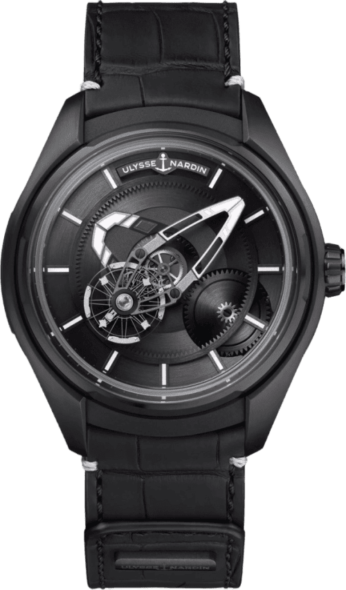 Ulysse Nardin Freak X Ti Black