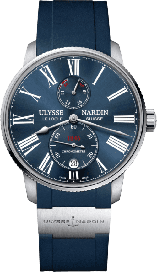 Ulysse Nardin Marine Torpilleur