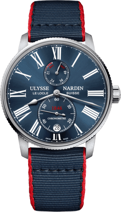 Ulysse Nardin Marine Torpilleur