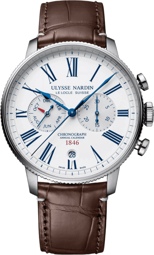Ulysse Nardin Marine Torpilleur Annual Chronograph