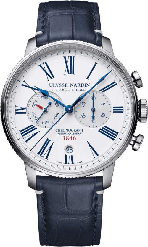 Ulysse Nardin Marine Torpilleur Annual Chronograph