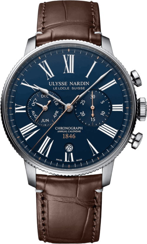 Ulysse Nardin Marine Torpilleur Annual Chronograph