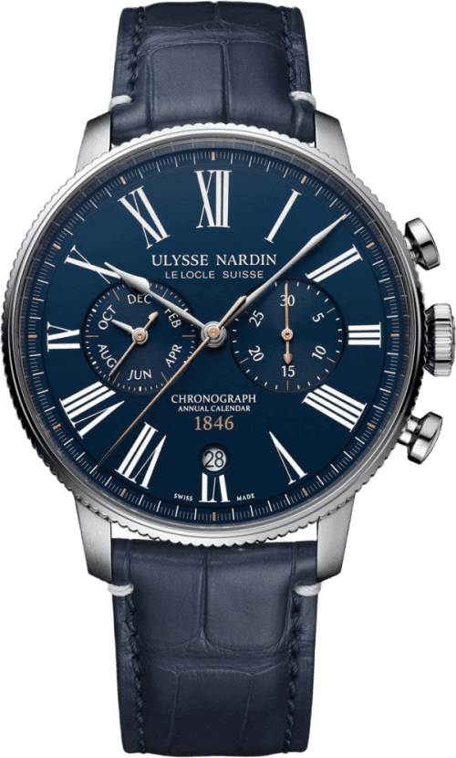 Ulysse Nardin Marine Torpilleur Annual Chronograph