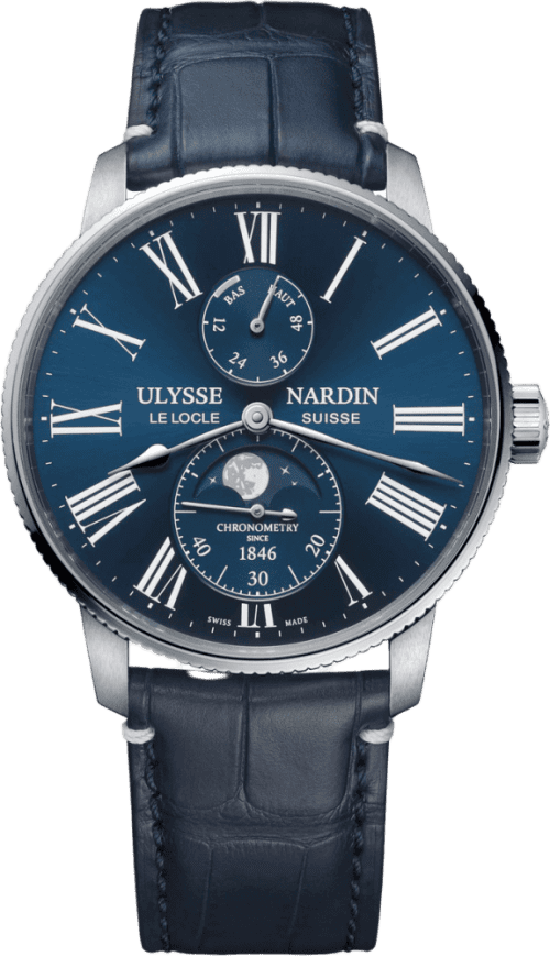 Ulysse Nardin Marine Torpilleur Moonphase