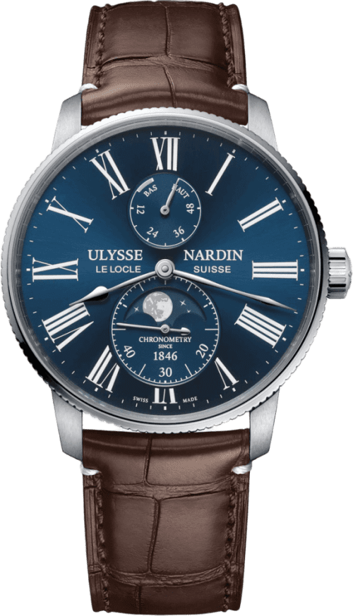 Ulysse Nardin Marine Torpilleur Moonphase
