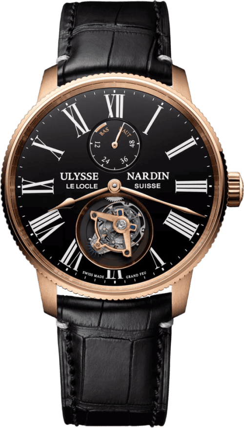 Ulysse Nardin Marine Torpilleur Tourbillon