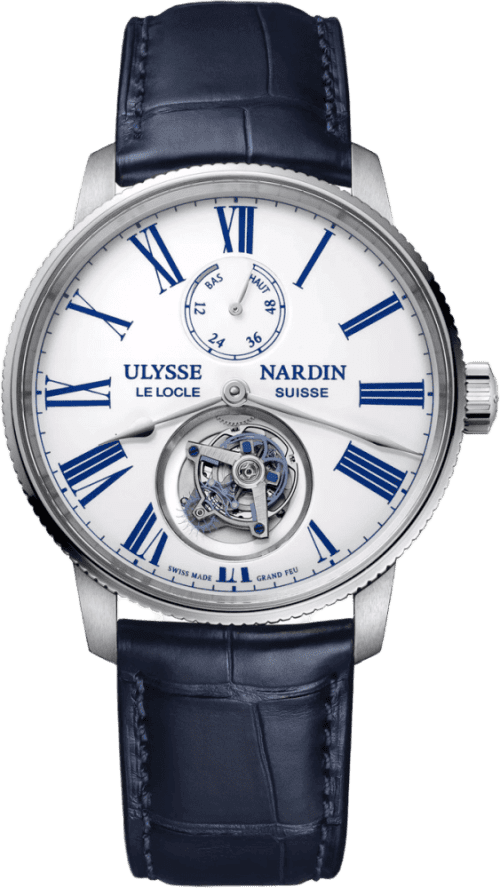 Ulysse Nardin Marine Torpilleur Tourbillon