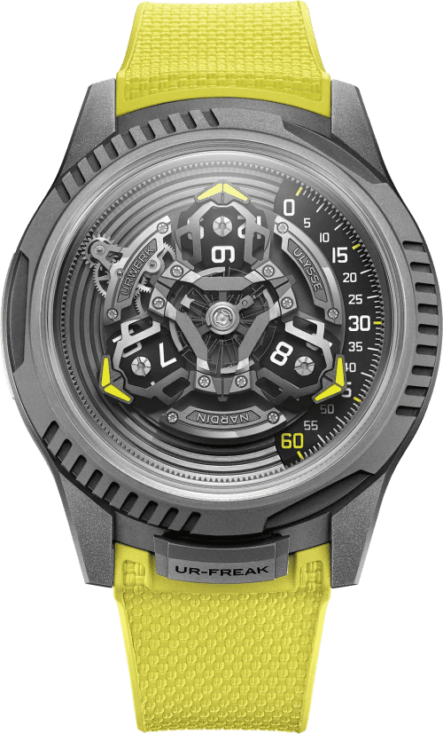 Ulysse Nardin Urwerk x Ulysse Nardin UR-FREAK