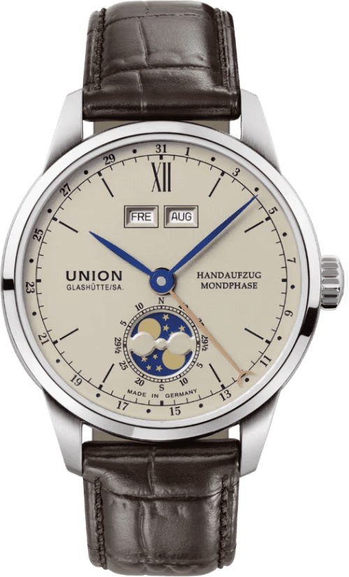Union Glashütte 1893 Johannes Dürrstein Edition Double Moon Phase